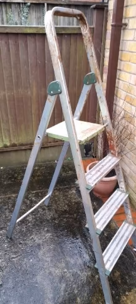 Photo of free Metal Stepladder (Springfield CM2) #1