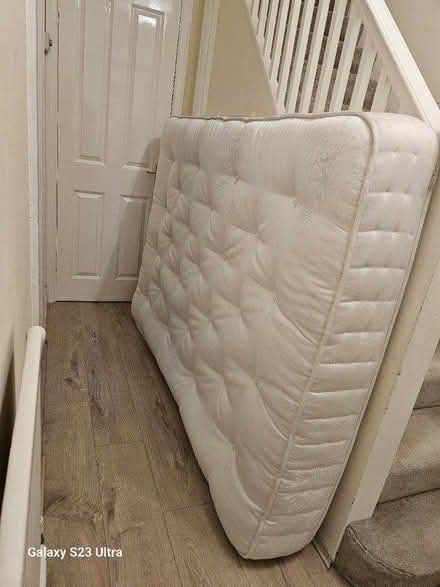 Photo of free Double bed mattress only (Sutton SM1) #1