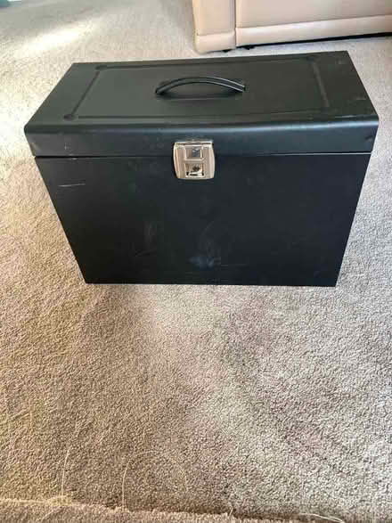 Photo of free File Organiser Box (Ormskirk L40) #1