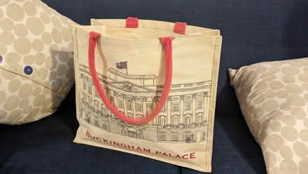 Photo of free Large Buckingham Palace bag (Cherry Hinton Ward CB1) #1