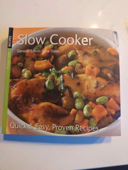 Photo of free Slow cooker cookbook (KT20) #1