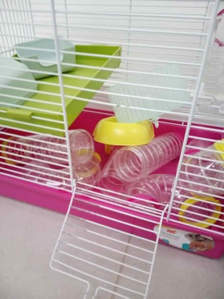 Photo of free Hamster cage (Heswall CH61) #1