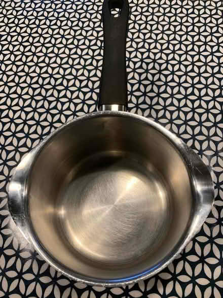 Photo of free Small saucepan (Great Sankey WA5) #1