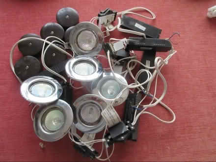 Photo of free Ceiling down lights with bulbs (Grange Park WA10) #1