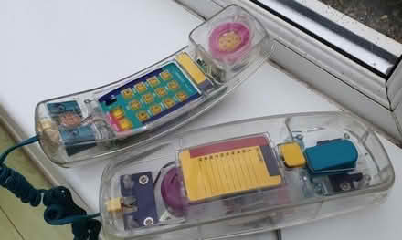 Photo of free Landline quirky telephone handset (Kingston Gate KT2) #2