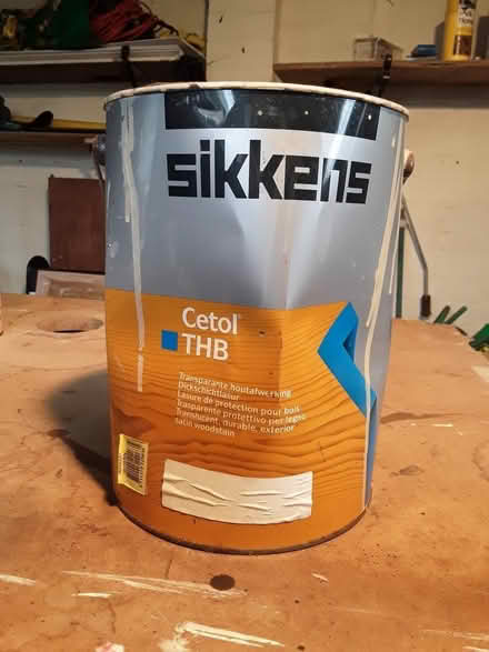 Photo of free Sikkens Outdoor Wood Paint (Derrington ST17) #1