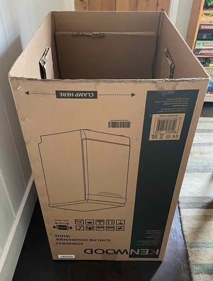 Photo of free Large cardboard box (Hemel Hempstead, HP1) #2