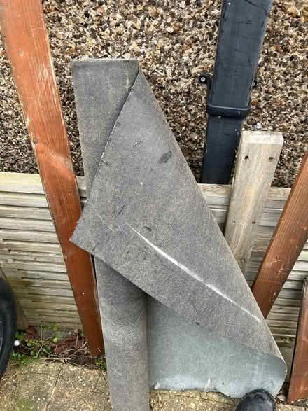 Photo of free Part roll of roofing felt (DA7) #1