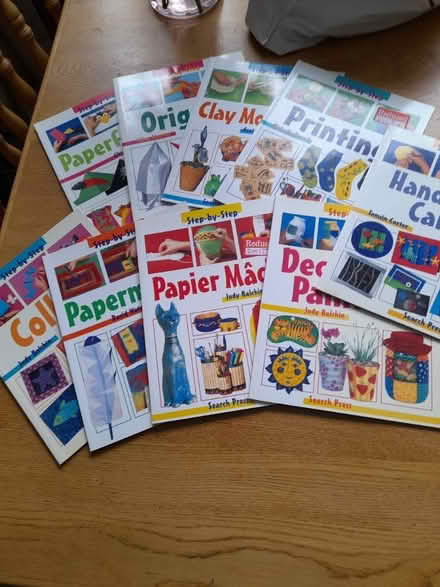 Photo of free Collection of crafting books (Seamer, YO12) #1