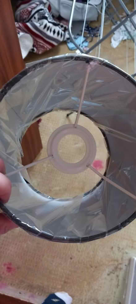 Photo of free Black lampshade (PO19) #2