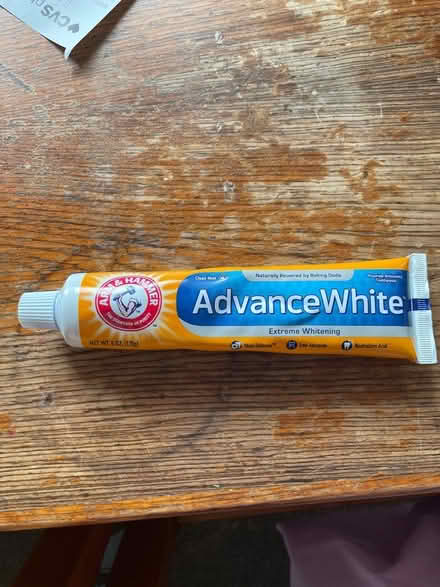 Photo of free Toothpaste (Odenton Kings Heights) #1