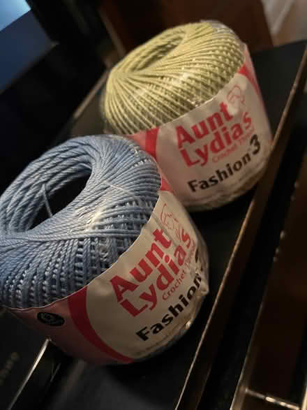 Photo of free crochet cotton thread (Capitol Hill 20002) #1