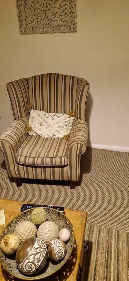 Photo of free Surprisingly comfy small armchair (Much wenlock) #2