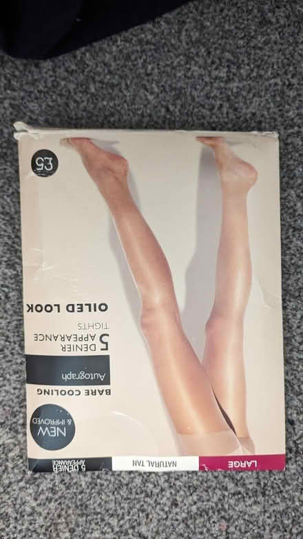 Photo of free M&S New sheer tights (Cherry Hinton Ward CB1) #1