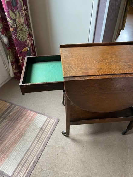 Photo of free Drop leaf table (Shepshed LE12) #1