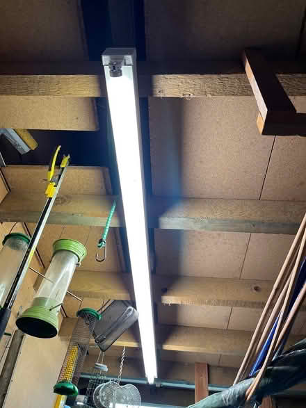 Photo of free 3 Fluorescent Strip Lights (Llanbister Road) #1