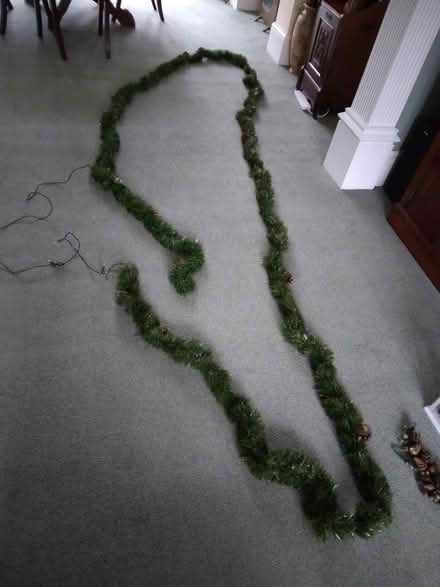Photo of free Christmas garland (Surbiton KT1) #1
