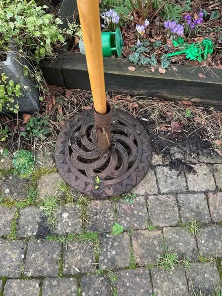 Photo of free Parasol and base (Brook Street CM14) #2