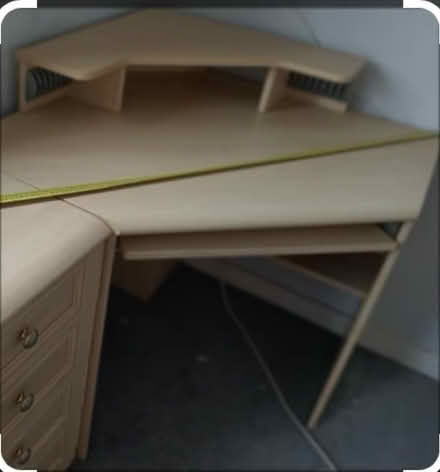 Photo of free MFI Corner Desk (Worthing) #1