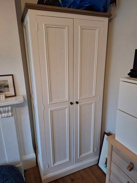 Photo of free Wooden wardrobe 1 (Preston Park area BN1) #3