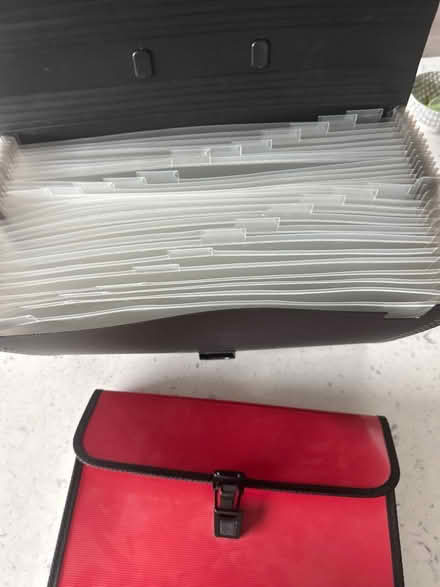Photo of free 2x expanding file cases (Bishopstown) #3