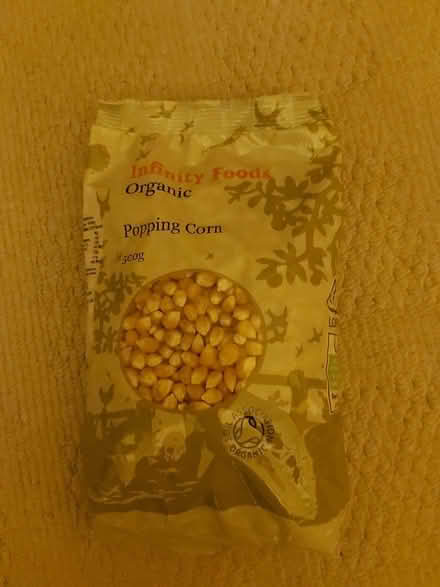 Photo of free Popping corn (organic) (Horsell) #1