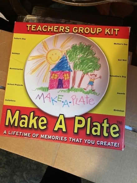 Photo of free Make a plate (east Dracut) #2