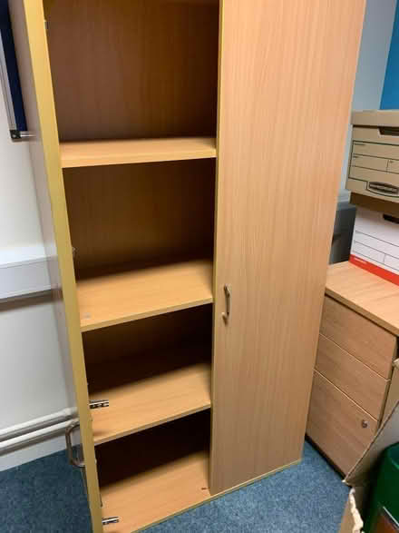 Photo of free 2 x Office Cupboards - Collection from Moor Row (Westlakes Science Park CA24) #2