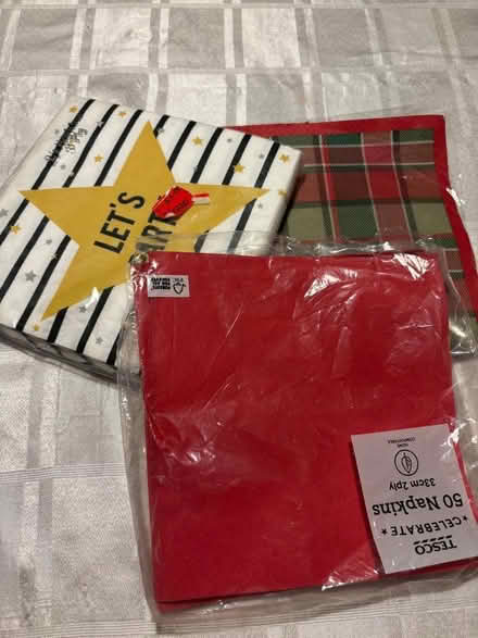 Photo of free Serviettes (Ravenscourt Park W6) #1