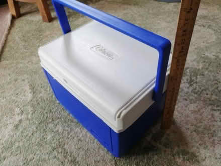 Photo of free Small Coleman Cool Box 9x6x6 (Stroud GL5) #1
