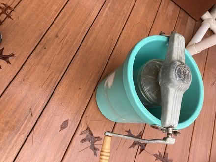 Photo of free manual ice cream maker (east Dracut) #1
