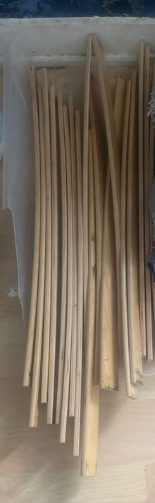 Photo of free Bed slats. Ikea (Mitcham) #1