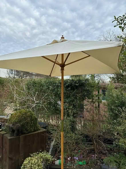 Photo of free Parasol and base (Brook Street CM14) #1