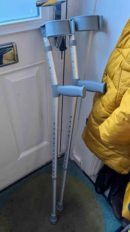 Photo of free Hospital crutches (Hillsborough S6) #1