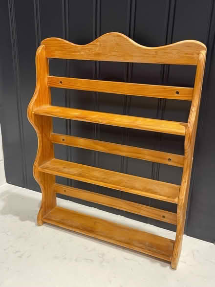 Photo of free Knife block and spice rack (pine) (EH16, Liberton) #1