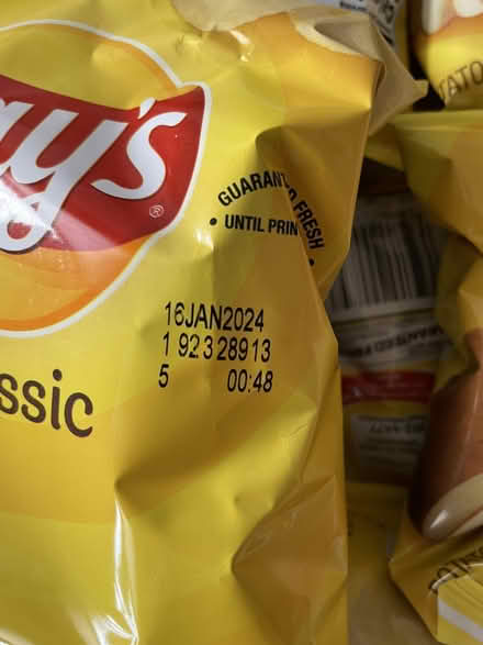 Photo of free Case of Lays Potato Chip (20878) #2