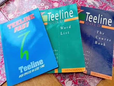 Photo of free Teeline course books (Ingol PR2) #1