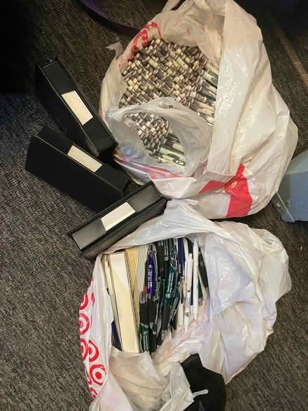 Photo of free Pencils and notepads and pens (Hanover park illinois 60133) #1