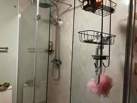 Photo of free Rainfall shower, tray and cubicle (Westbury BA13) #3