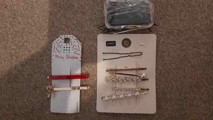 Photo of free Hair clips (Rickmansworth WD3) #1