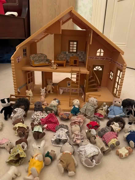Photo of free Sylvanian families plus house (Dublin 6) #1