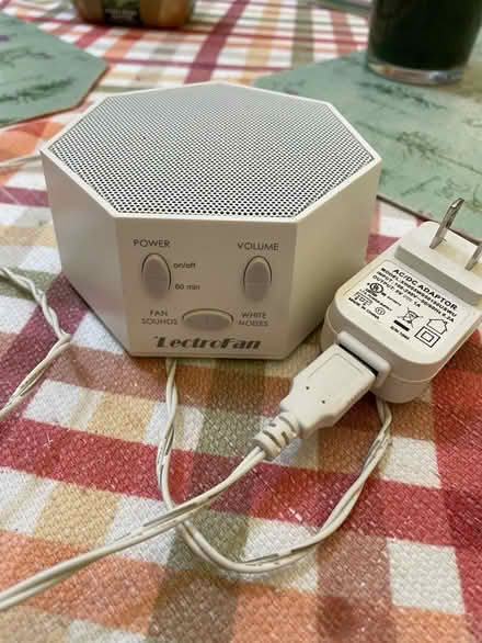 Photo of free White noise machine (North Fremont, Cabrillo) #1