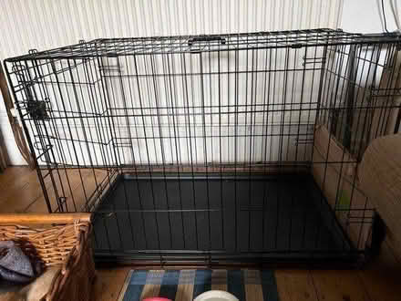 Photo of free Large dogs crate (Hove) #2