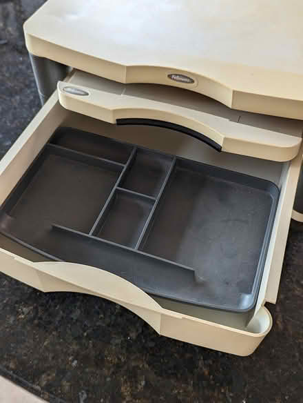 Photo of free Computer monitor riser and more (West Bridgford) #3