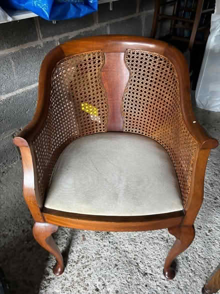 Photo of free Two vintage wooden armchairs. PR8 (Southport PR8) #1