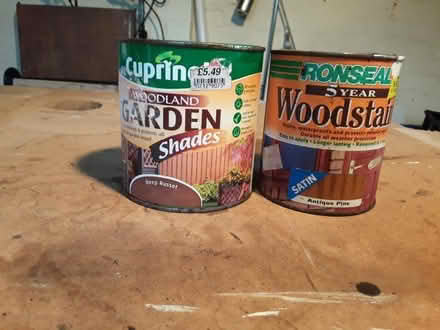 Photo of free Woodstain (Derrington ST17) #1