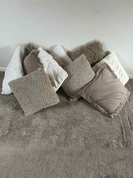 Photo of free Various neutral cushions (Nantwich CW5) #1