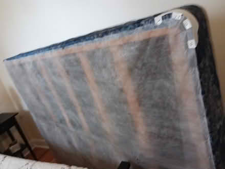 Photo of free Double bed box-spring (Hazeldean / Castlefrank) #1