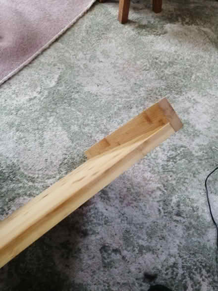 Photo of free Bamboo Chopping Board 17x14 with lip (Stroud GL5) #1