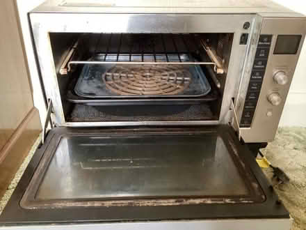 Photo of free Combination microwave with oven and grill (Odd Down) #1